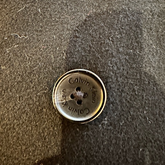 COPY - Calvin Klein Mens Pea Coat size Small - Picture 11 of 16